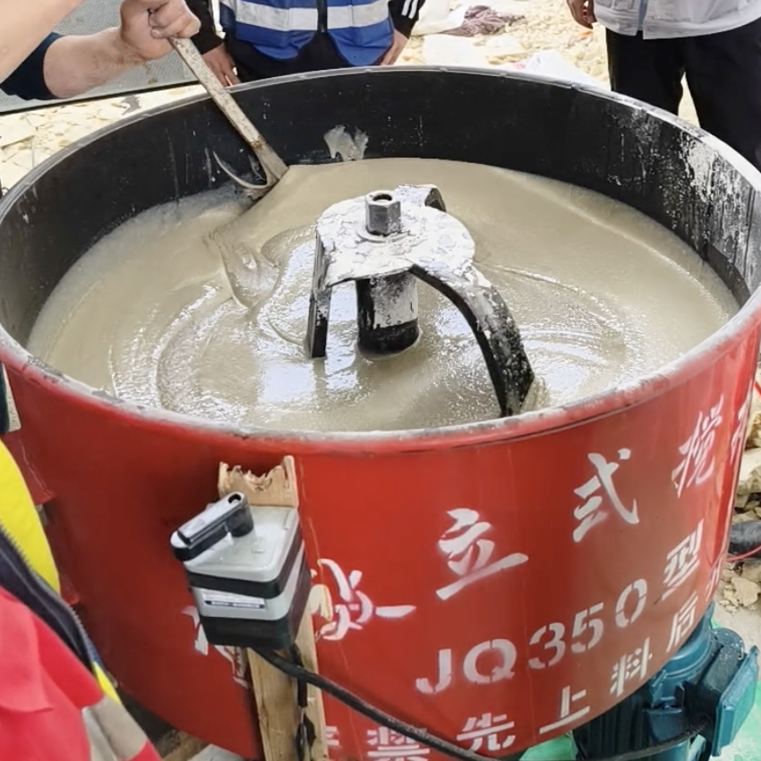 留坝汽轮机余热压缩机导热油设备底座耐高温环氧树脂灌浆料